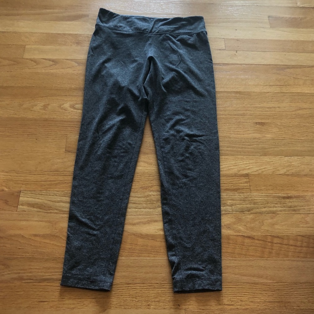 Grey leggings